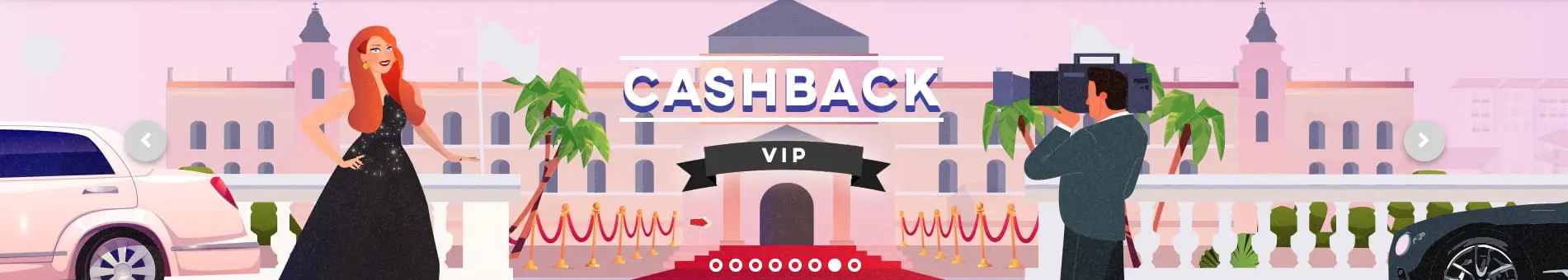 cashback VIP SOS Casino