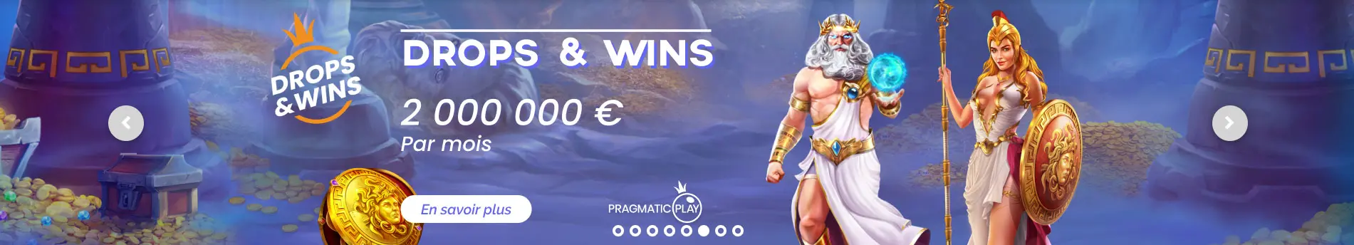 Drop and Wins SOS Casino 