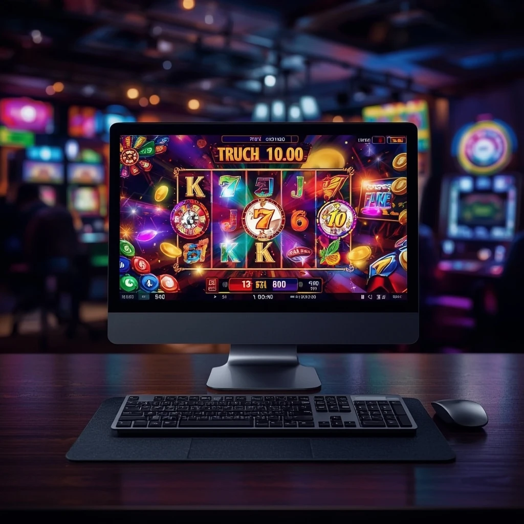 Machines à sous à jackpots progressifs SOS CASINO