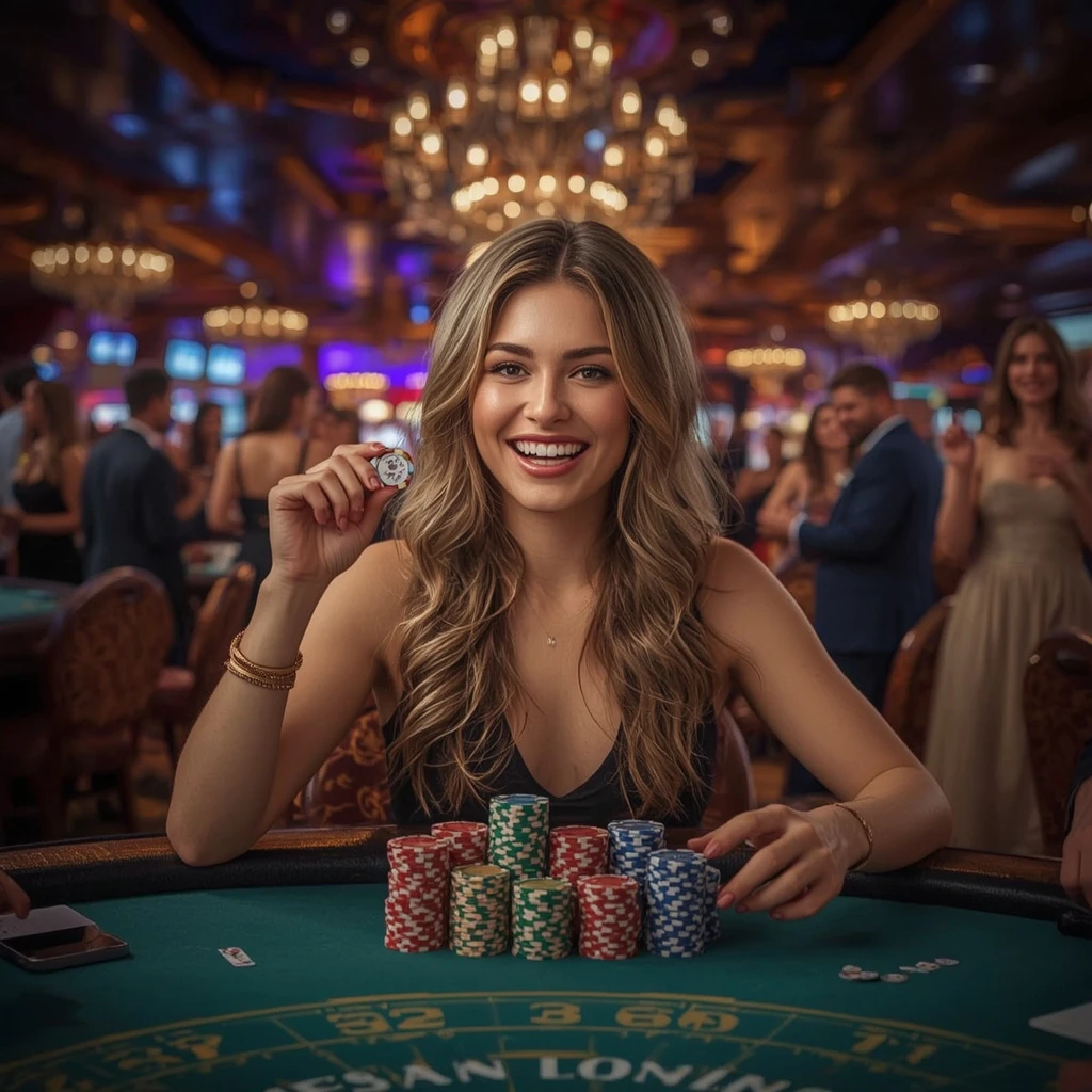 bonus dans les mains de l'homme au casino SOS Casino