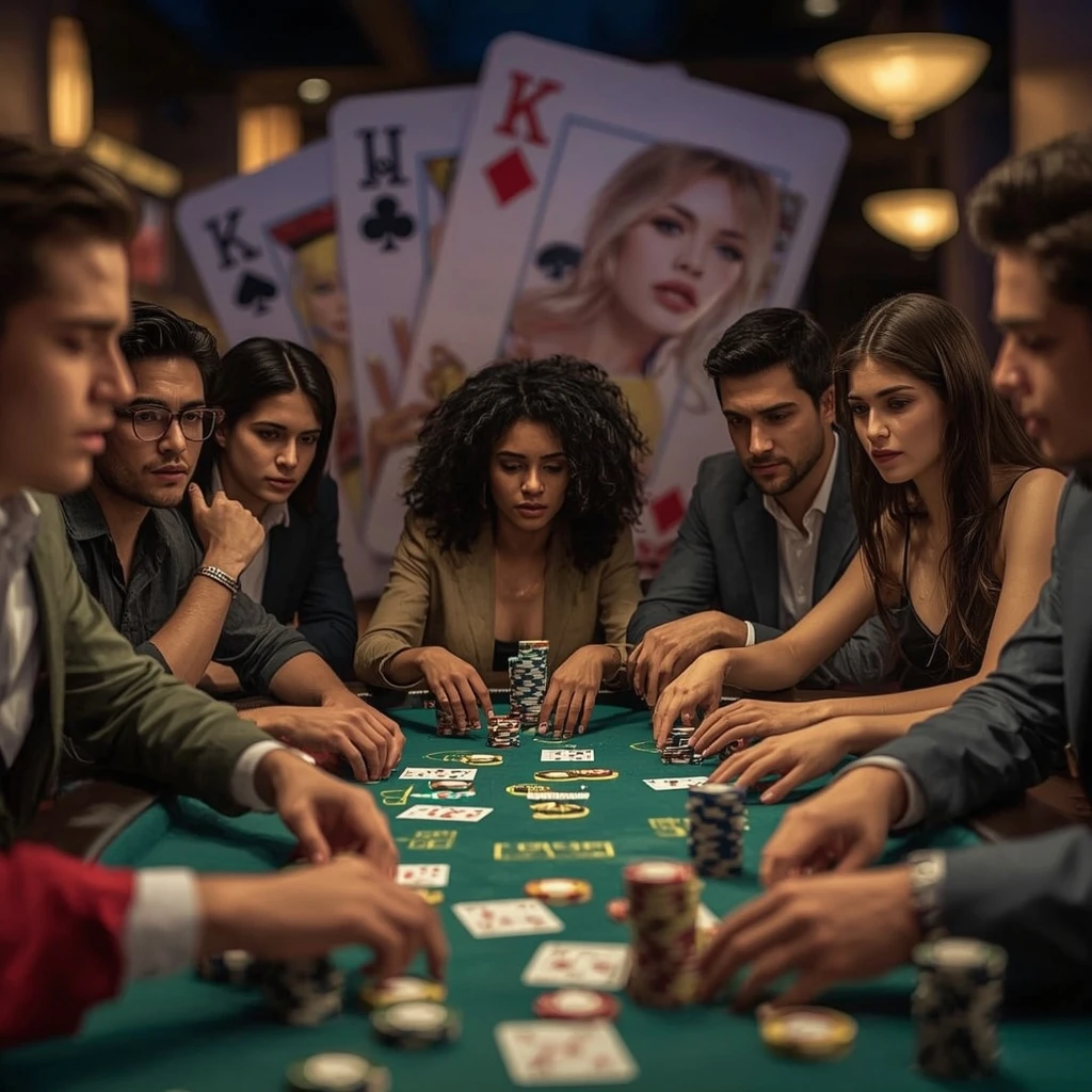 jeu de poker en ligne SOS Casino