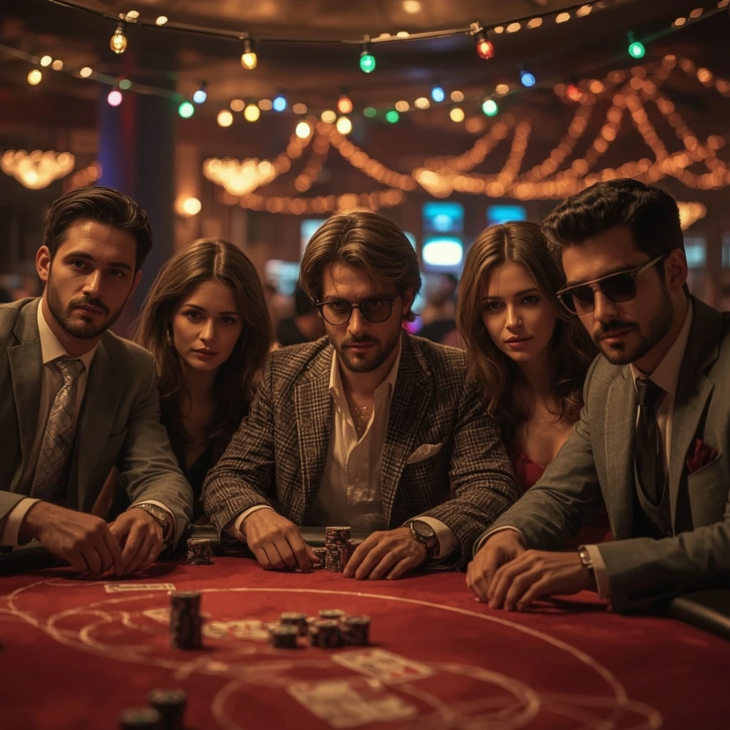 tournoi de poker du casino SOS Casino