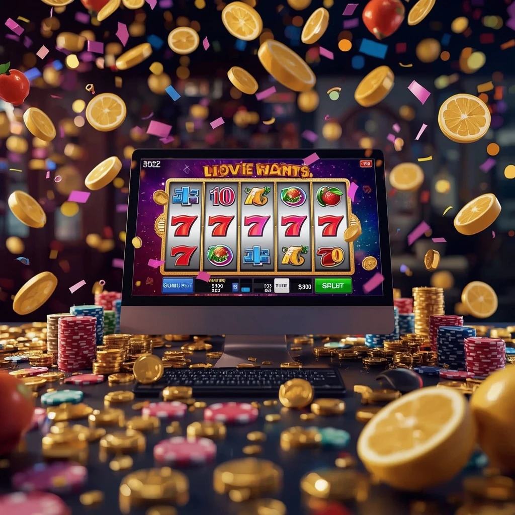 machines à sous sur un écran SOS CASINO